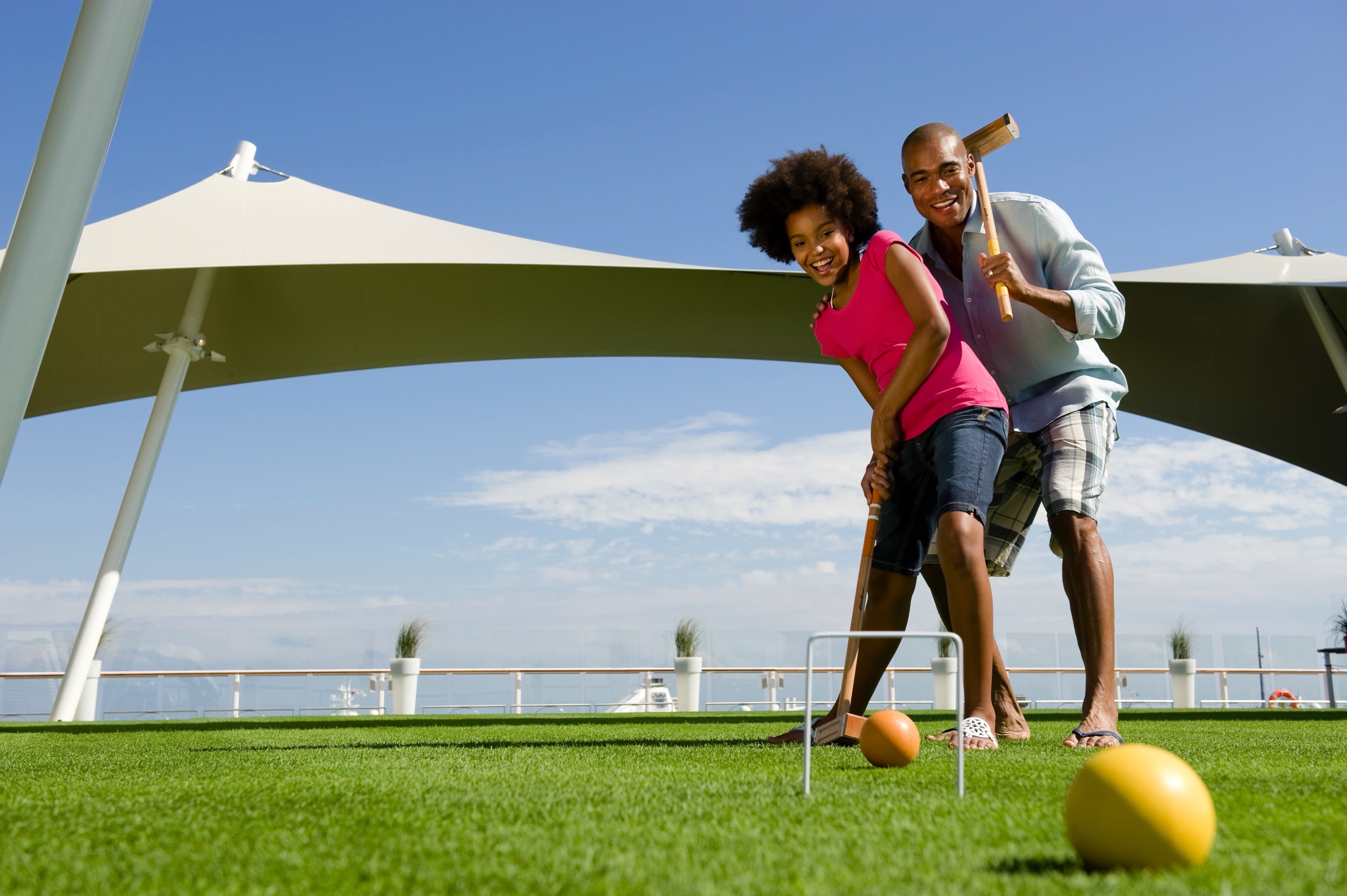 Celebrity Silhouette - The Lawn Club